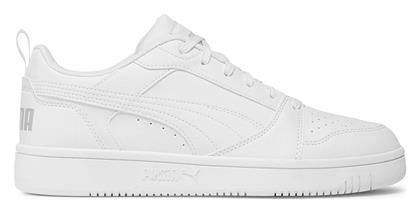 Rebound V6 Unisex Sneakers Λευκά Puma