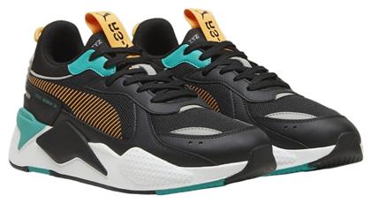 RS-X Geek Ανδρικά Sneakers Μαύρα Puma