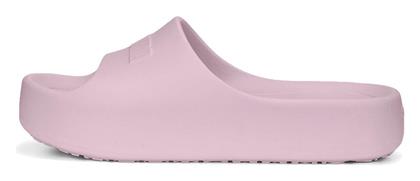 Slides με Πλατφόρμα σε Ροζ Χρώμα Puma