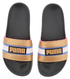 Slides σε Χρυσό Χρώμα Puma
