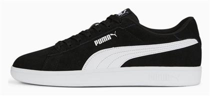 Smash 3 Unisex Sneakers Μαύρα Puma