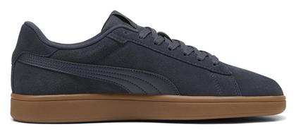 Smash Ανδρικά Sneakers ΜΑΥΡΟ Puma