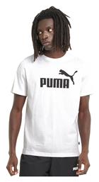 T-shirt Λευκό Puma