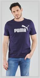 T-shirt Navy Μπλε Puma
