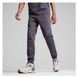 Track Pants Παντελόνι Φόρμας Γκρι Puma