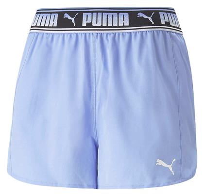 Train Strong Αθλητικό Γυναικείο Σορτς Μωβ Puma