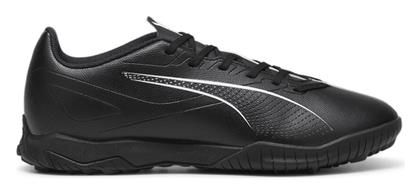 Ultra 5 Play Ποδοσφαιρικά Παπούτσια με Σχάρα Μαύρα Puma