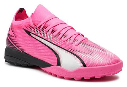 Ultra Match Ποδοσφαιρικά Παπούτσια με Σχάρα Ροζ Puma