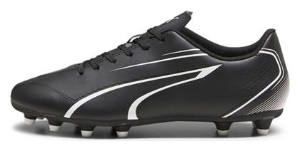 Vitoria Ποδοσφαιρικά Παπούτσια με Τάπες Μαύρα Puma