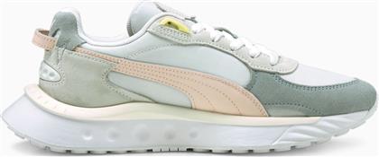 Puma Wild Rider Rollin' Ανδρικά Sneakers Πολύχρωμα από το Favela