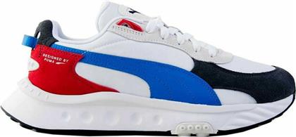Puma Wild Rider Rollin' Sneakers Πολύχρωμα από το SportsFactory