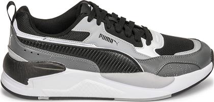 Puma X-Ray 2 Square Ανδρικά Chunky Sneakers Μαύρα από το Cosmossport