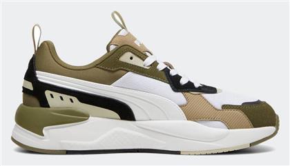 X-ray 3 Sd Ανδρικά Sneakers Olive - White - Black Puma