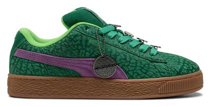 X Teenage Mutant Ninja Turtles Suede Xl Sneakers Πράσινα Puma