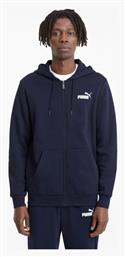 Ζακέτα Navy Μπλε με Κουκούλα Puma