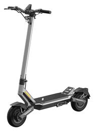 Punk Rider Ηλεκτρικό Πατίνι 600W Ασημί Punk Electric