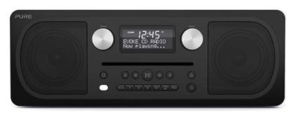 Pure Ηχοσύστημα 1.0 C-D6 με CD Player και Bluetooth Μαύρο