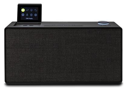Ηχοσύστημα 1.0 Evoke Home All-in-One 100W με CD / Network Player Player, WiFi και Bluetooth Μαύρο Pure