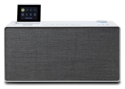 Ηχοσύστημα 1.0 Evoke Home All-in-One 100W με CD Player, WiFi και Bluetooth Λευκό Pure