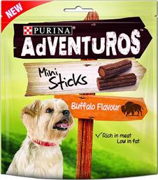 Purina Adventuros Mini Λιχουδιές σε Stick Σκύλου Μικρόσωμων Φυλών με Βουβάλι 90gr από το ΑΒ Βασιλόπουλος