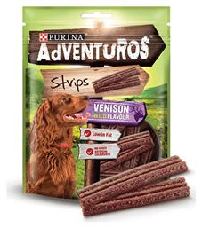 Adventuros Strips με Ελάφι Λιχουδιές σε Stick Σκύλου με Ελάφι 90gr Purina