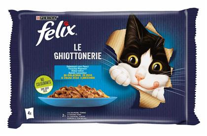 Felix Le Ghiottonerie 4x85gr Purina