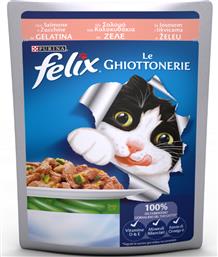 Purina Felix Σολομός/Κολοκυθάκια 100gr από το Plus4u