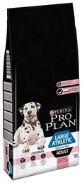Pro Plan OptiDerma Large Athletic Adult 14kg Ξηρά Τροφή για Ενήλικους Σκύλους Μεγαλόσωμων Φυλών με Σολομό, Καλαμπόκι και Ρύζι Purina