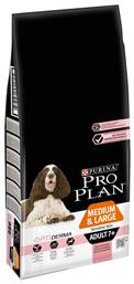 Pro Plan OptiDerma Medium & Large Adult 7+ 14kg Ξηρά Τροφή για Ενήλικους Σκύλους Μεσαίων & Μεγαλόσωμων Φυλών με Σολομό Purina