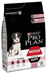Pro Plan OptiDerma Medium Puppy 3kg Purina