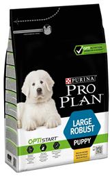 Pro Plan OptiStart Large Robust Puppy 3kg Ξηρά Τροφή για Κουτάβια Μεγαλόσωμων Φυλών με Κοτόπουλο Purina