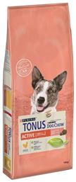 Tonus Dog Chow Active Adult 14kg Ξηρά Τροφή για Ενήλικους Σκύλους με Κοτόπουλο Purina