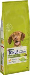 Tonus Dog Chow Adult 14kg Ξηρά Τροφή για Ενήλικους Σκύλους με Κοτόπουλο Purina