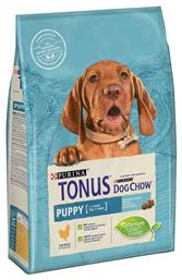 Purina Dog Chow Puppy 2.5kg Ξηρά Τροφή για Κουτάβια Μικρόσωμων Φυλών με Κοτόπουλο Tonus