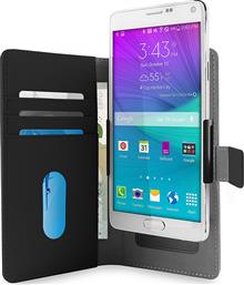 Puro Ecoleather Smart Wallet έως 6'' (Μαύρο) από το Media Markt