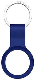 Icon Θήκη Μπρελόκ Σιλικόνης για AirTag σε Μπλε χρώμα Puro