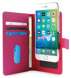 Universal Book Case έως 4.7'' (Ροζ) Puro