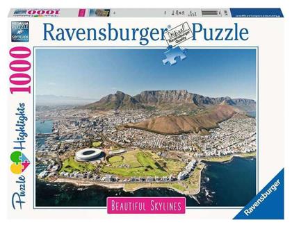 Puzzle Cape Town 2D 1000 Κομμάτια