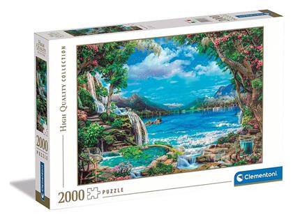 Puzzle Επίγειος Παράδεισος 2D 2000 Κομμάτια - Clementoni