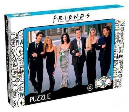 Puzzle Friends Banquet 2D 1000 Κομμάτια - Winning Moves