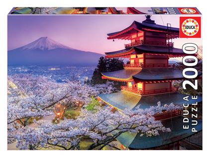 Puzzle Mount Fuji Japan 2D 2000 Κομμάτια - Educa