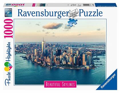 Puzzle Νέα Υόρκη 2D 1000 Κομμάτια - Ravensburger
