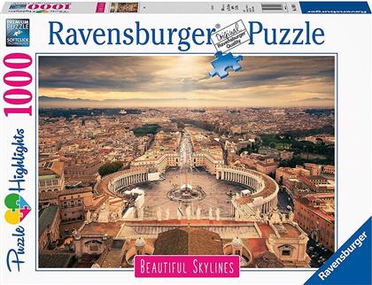 Puzzle Ρώμη 2D 1000 Κομμάτια