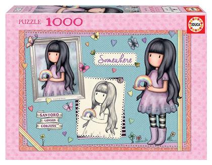 Puzzle Santoro Somewhere 2D 1000 Κομμάτια - Educa