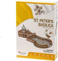 Puzzle St. Peter's Basilica 3D 68 Κομμάτια
