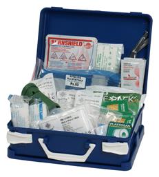 Μεταλλικό Κουτί Πρώτων Βοηθειών με Περιεχόμενο PVS First Aid