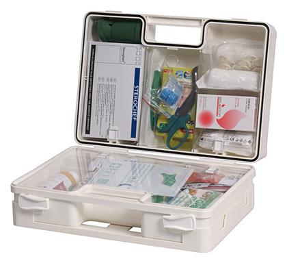 Πλαστικό Κουτί Πρώτων Βοηθειών με Περιεχόμενο PVS First Aid