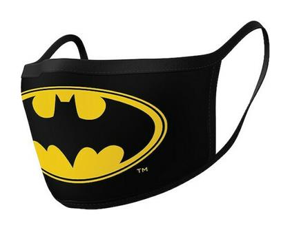 Pyramid International Face Cover Triple Layer Protection DC Comics Batman 2τμχ από το Kotsovolos