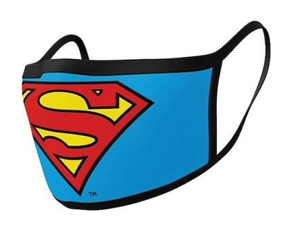 Pyramid International Face Cover Triple Layer Protection DC Comics Superman 2τμχ από το Brainfood