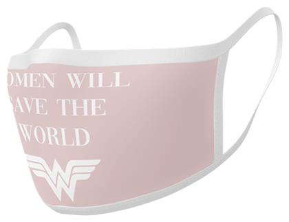 Face Cover Triple Layer Protection DC Comics Wonder Woman 2τμχ Pyramid International